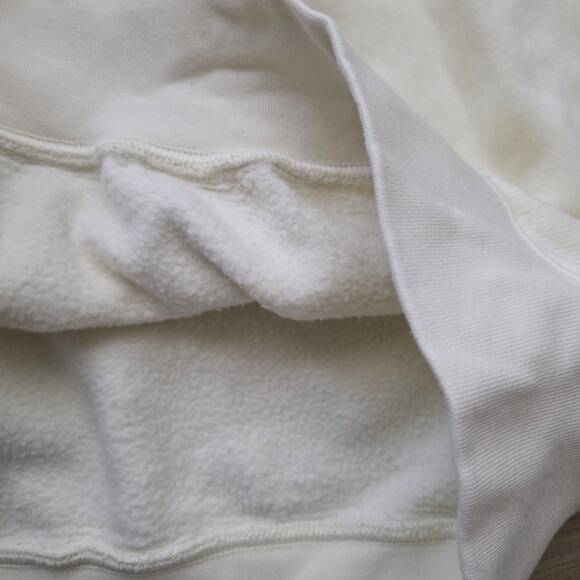 Com Meant Always Blooming Crewneck Fleece Pullover Sweater Women Sz M - Picture 9 of 9